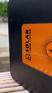 PB SOLAR Power Station 256WH 300w 80000MAH Lithium Battery Multi-Function Portable Big Capacity Solar Generator Station Powerbank