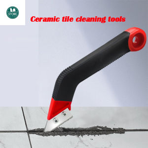 Beautiful Seam Bevel Scraper Wall Floor Tile Repair Tool Crevice Stains Old Mortar Cleaning Dust Removal Hand Household Tools