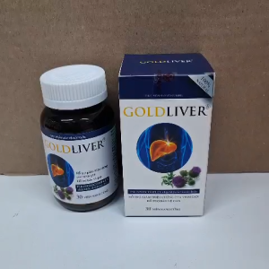 Gold Liver Dân Khang hộp 30 viên uống bảo vệ gan hỗ trợ cải thiện chức năng gan