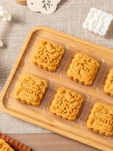 Mold Trung Thu Bánh Trung Thu Bánh Đậu Xanh Cấp Thực Phẩm 50g75g Dùng Tại Nhà Thủ Công Bằng Nhựa Chống Dính Dùng Tại Nhà