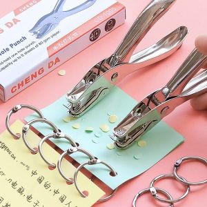 Dụng Cụ Đục Lỗ Đơn 8 Tờ Đường Kính 6mm Dùng Cho Làm Thủ Công Văn Phòng Trường Học