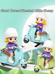Xe Đạp 3 Bánh Tương Tác Âm Thanh Di Chuyển