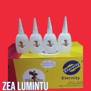 LEM ALTEKO ETERNITY CAP TIKUS 4 PCS (LEM TETES LEM SERBAGUNA LEM KOREA LEM SUPER KUAT)