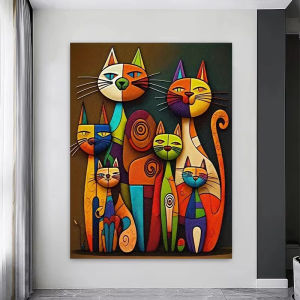500/1000/1200/2000PCS Jigsaw Puzzle Beautiful Girl And Tiger Fantasy Animal Scene For Adults Family Relaxing Brain Teaser Gift