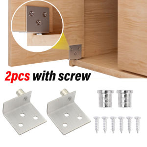 2 ชิ้น บานพับปิด สำหรับแผ่น ไม้ตู้แบริ่ง หมุนประตู รหัสหมุน CT