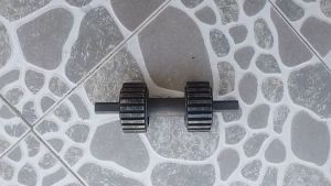 Lô làm bằng thép lắp máy s150 dây coroa dài 215cm