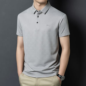 J&FO | Summer Fashion Trendy Casual Silky Polo Shirt