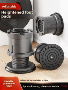BESSGROUP | Universal Anti-Vibration Non-Slip Elevating Washing Machine Stand