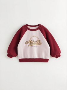 Marc&Janie | American Preppy Loose Raglan Sleeve Hoodie