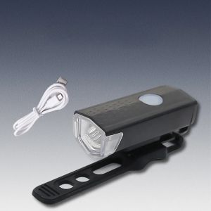 USB Sạc LED Xe Đạp Đèn Pha MTB Đèn Trước Chống Nước An Toàn Đèn Cảnh Báo Xe Đạp Đi Xe Đạp Phụ Kiện Tay Cầm Gắn