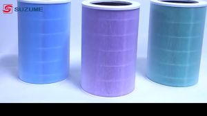 กรุงเทพฯ สินค้าจุด🔥【มี RFID】2/2S/2H/3H/3C/Pro/4/4Lite/4Pro/4ProH ไส้กรองอากาศ Xiaomi filter hepa+carbon มีกรองคาร์บอน ต้านเชื้อแบคทีเรีย การกำจัดฟอร์มาลดีไฮด์