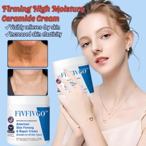 Ceramide Cream Repair Sensitive Skin Barrier Moisturizing Gel Firming Skin High Moisture Lotion