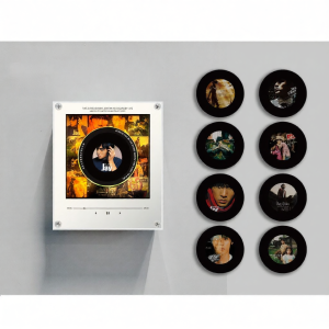 AMU·PIGGY | Music Player Rotating Record Player Refrigerator Magnet