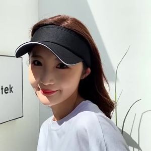 Tennis Caps Men Women Adjustable Sport Headband Classic Sun Sports Visor Hat Running Caps Tennis Beach Hat Outdoor Sports Hat
