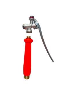 [LẺ] Thân tay bóp của bình xịt điện tưới cây mẫu Đài Loan - ren trong 14mm ngoài 17mm chuẩn bình xịt điện.