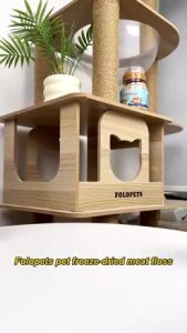 FOLOPETS ผงโรยอาหารแมว แก้เบื่ออาหาร มีหลายรสชาติ 30/80 กรัม ชีสแมวอ้วน แซลมอนป่น ผงไข่แดง ตับไก่ป่น กุ้งป่น ปลาทูน่า