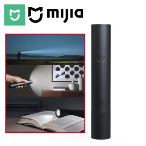 MIJIA Multifunctional Strong Light Flashlight1000 Lumens Integrated Window Breaker And Cutter27 hours of battery life