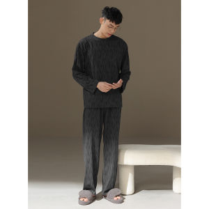 me home wear | Couples Long Sleeve Cotton Home Wear Set