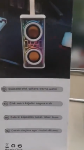 MURAH MERIAH~Speaker Soundbar Aktif FLECO F-833 Bluetooth Portebel / Speaker Soundbar Bluetooth / Salon Aktif / Salon Bluetooth / Subwoofer Speaker Aktif / Subwoofer Full Bass / Speaker Komputer / Speaker Bluetooth Bass~NOS