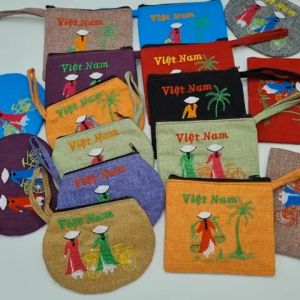 Ví vải dáng nhỏ size 11 và size 14 MẪU MỚI nhiều màu sắc 61 (ẢNH SHOP TỰ CHỤP)