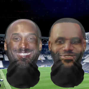 AHOURR หน้ากากคอสเพลย์ หน้ากากดารา ใบหน้าแบบ 3 มิติ แฟนคอสเพลย์ตลก หมวกจำลอง หน้ากากบาลาคลาวา หน้ากากฟุตบอล หน้ากากโรนัลโด้ หน้ากากดาราทั้งหมด