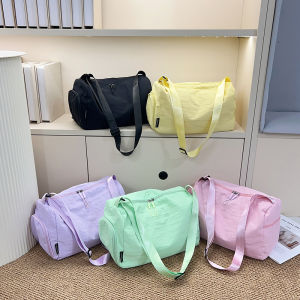 Casual Crossbody Bag for Women Large Capacity Commuter Travel Lightweight Backpack Trendy Brand 2025 New Style Single Shoulder Bag