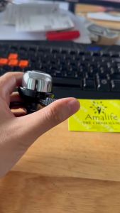 Chuông Xe Đạp Kim Loại Âm Thanh Lớn 75dB Lắp Đặt Cho Mọi Dòng Xe Đạp Cao Cấp Amalife