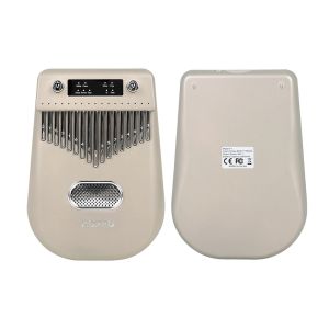 IRIN | 17 Keys Electric Kalimba Thumb Piano Finger Piano Intelligent Bluetooth Kalimba Calimba Portable Mbira Musical Instruments