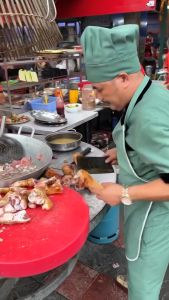 THỚT NHỰA TRÒN DÀY 3-5CM CAO CẤP GIÁ RẺ