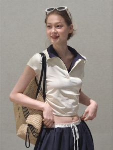 OAKMOO | Bộ Áo Polo Cotton Cơ Bản Phối Màu Kháng Khuẩn 5A Làm Mát
