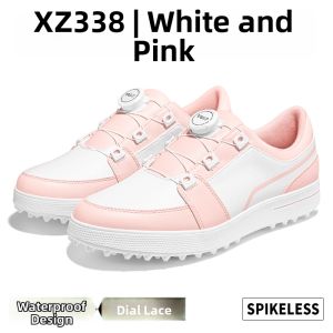 PGM GOLF | Waterproof Breathable Slip-resistant Knob Buckle Golf Women Shoes