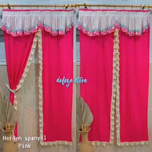 TERMURAH!!! PROMO!! horden jendela / horden pintu / horden spanyol / horden murah / horden bahan kain abutay