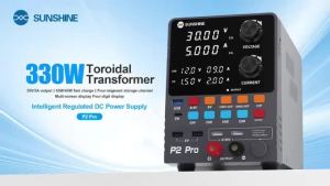POWER SUPPLY SUNSHINE P2 PRO INTELLIGENT REGULATED DC POWER SUPPLY 30V 5A