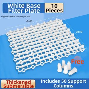 Isolation Base Plate Fish Tank Filter Pad