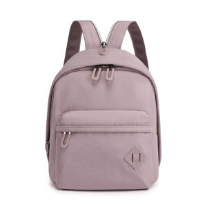 GStar Solid Color Mini Backpack for Women All-match Portable Travel Bag Waterproof Nylon Beach Swimming Outdoor Yoga Bag Crossbody BagPack 多功能双肩包女