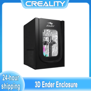 Creality3d | Creality Official Ender Enclosure Update Constant Temperature Fireproof Dustproof 3D Printer Protective Cover for Ender-3/3 V2