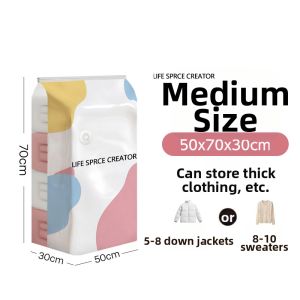 BANGNIMEIJIA | Vacuum Free Compression Bag for Quilts Clothing