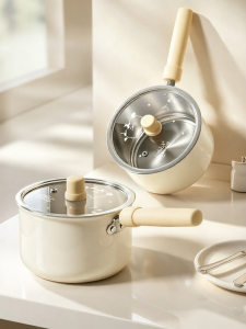 Suncha | Steam and Boil Stainless Steel Small Pot