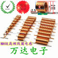 Inductor RF High Frequency Hollow Core 10 20 33 50 68 86 104nh 122nh 3a FM Inductor Electronics Market Passive Components. 