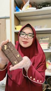 Coklat Dubai Kunafe JUMBO Pistachio - Yayang Dessert Dubai Chocolate
