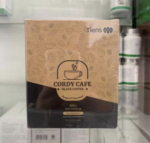 TIENS - Cordy Cafe Coffe BPOM Original Kopi Herbal Kesehatan Tingkatkan Daya Tahan Tubuh