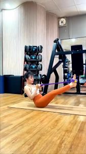 Dây Tập Bụng Dây Kéo Đàn Hồi Kháng Lực 4 ống 6 Ống Cao Su Tập Gym Toàn Thân Tại Nhà Hãng Amalife