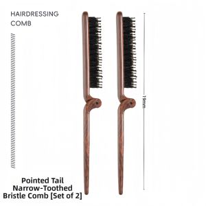 RORK | Anti-static Fluffy Hair Folding Comb for Women
