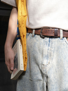 Summer Cool Pineapple Pattern Washed Denim Shorts Dual Color Texture Sensation mid Waist Short Length Straight Loose Fit Jeans