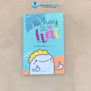 Sách - Nói hay là phải hài ( Tái bản 2023)-Vanlangbooks