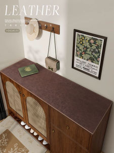 JIELEFAN | Waterproof Oil-Resistant Dust-Resistant Cowhide Entryway Mat