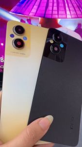 Mặt lưng + kính camera THAY THẾ OPPO RENO 8Z-5G ( Tặng kèm keo dán và bộ sửa)