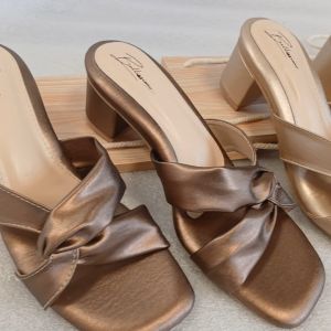 Bellissimo Haura Sandal Wanita Heels Hak 5 Cm Kekinian