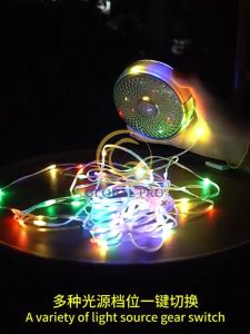 10MTR Camping Light String with Lamp Outdoor Lights String Camping Waterproof for Tent Lampu Khemah Lampu Liplap Raya