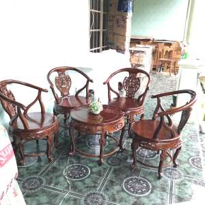 SET KURSI TERAS JATI KURSI TAMU JATI KLASIK JEPARA FURNITURE